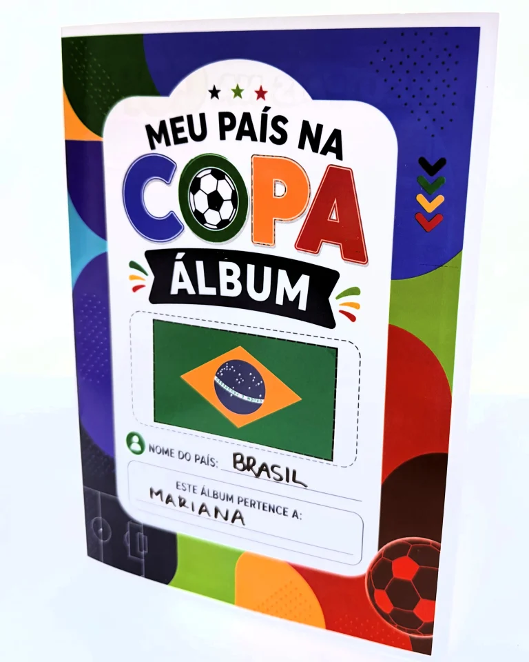 Álbum Meu País na Copa 2026 — foto 2