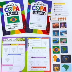 Álbum - Meu País na Copa - Copa do Mundo