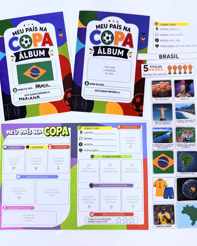 Álbum Meu País na Copa 2026 — foto 9