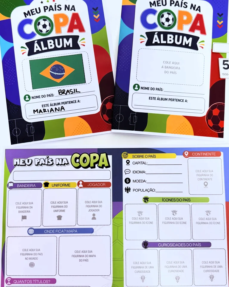 Álbum Meu País na Copa 2026 — foto 6