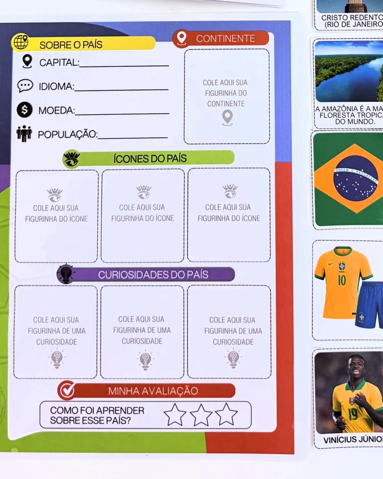 Álbum Meu País na Copa 2026 — foto 5
