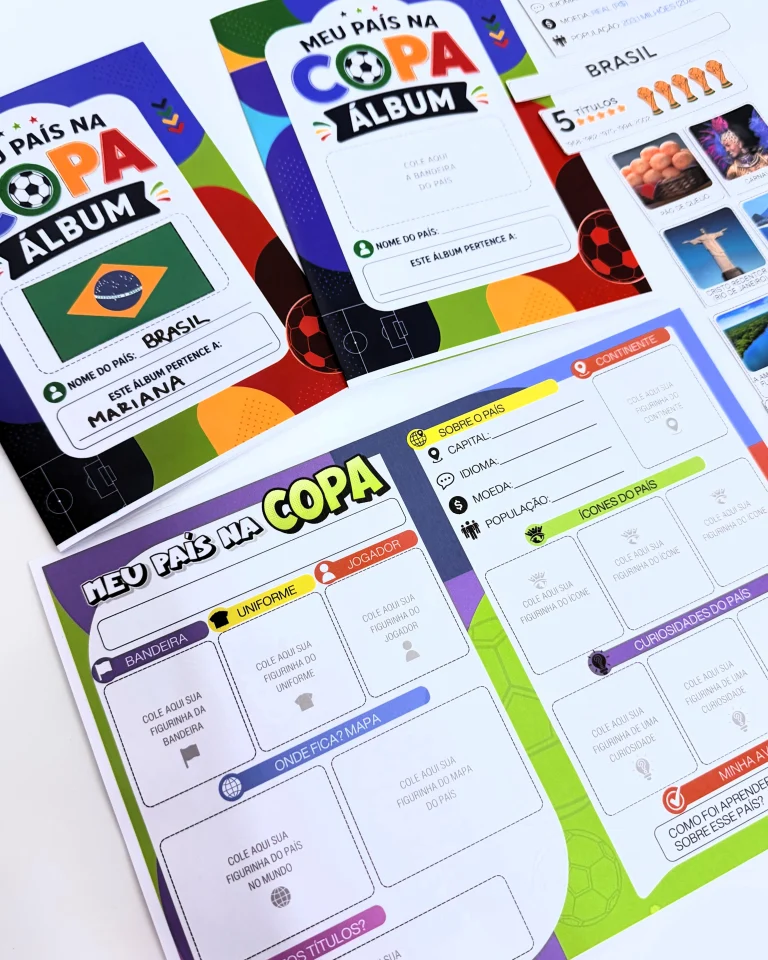 Álbum Meu País na Copa 2026 — foto 4