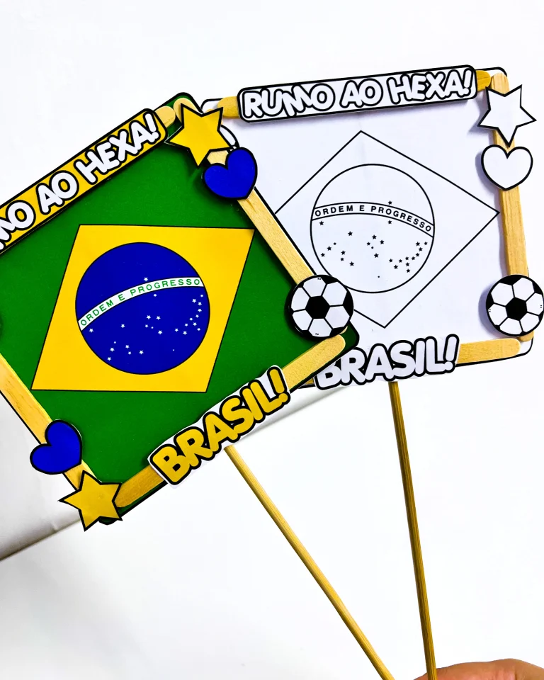 Atividade Interativa de Palitos Copa do Mundo — foto 5