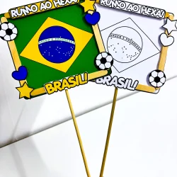 Atividade Interativa de Palitos Copa do Mundo - Copa do Mundo