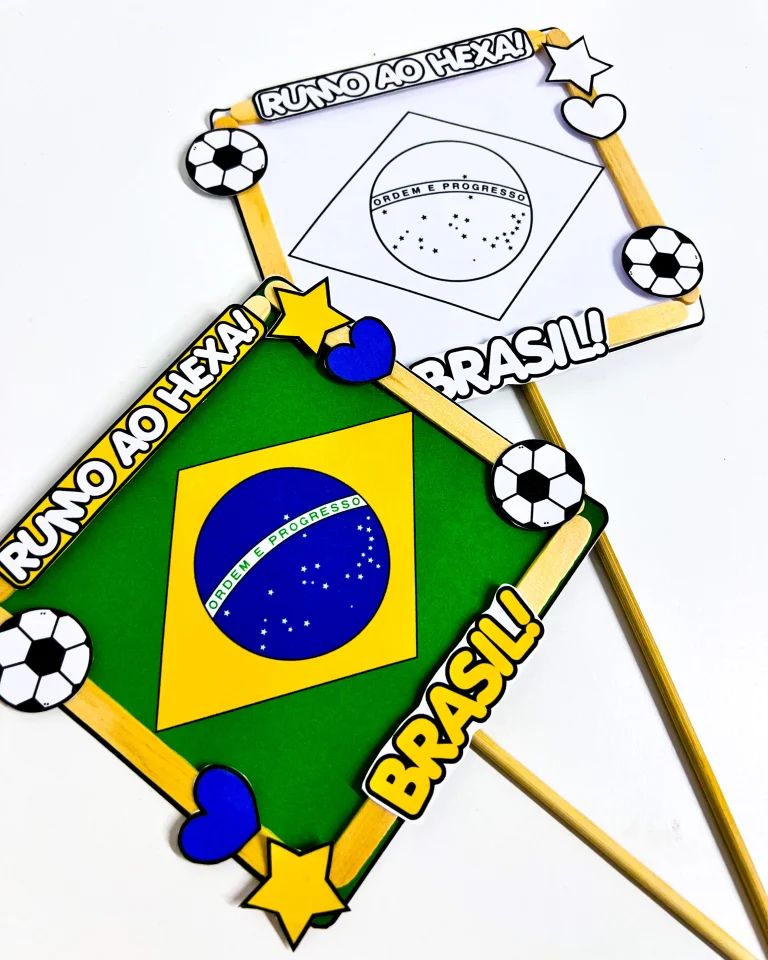 Atividade Interativa de Palitos Copa do Mundo — foto 4