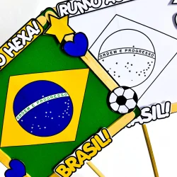 Atividade Interativa de Palitos Copa do Mundo - Copa do Mundo