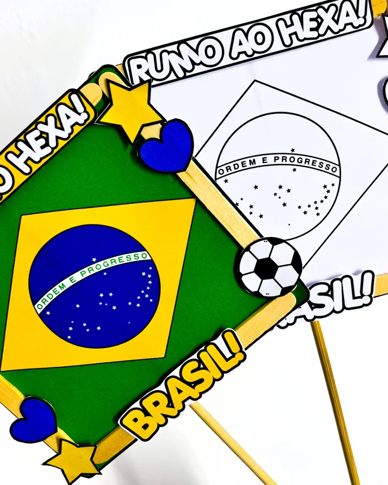 Atividade Interativa de Palitos Copa do Mundo — foto 2