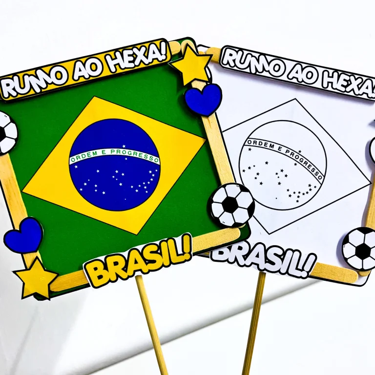 Atividade Interativa de Palitos Copa do Mundo — foto 1