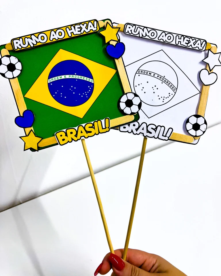 Atividade Interativa de Palitos Copa do Mundo — foto 3