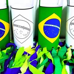 Atividade Interativa Pipa de Mão - Brasil - Copa do Mundo