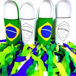 Atividade Interativa Pipa de Mão - Brasil - Copa do Mundo