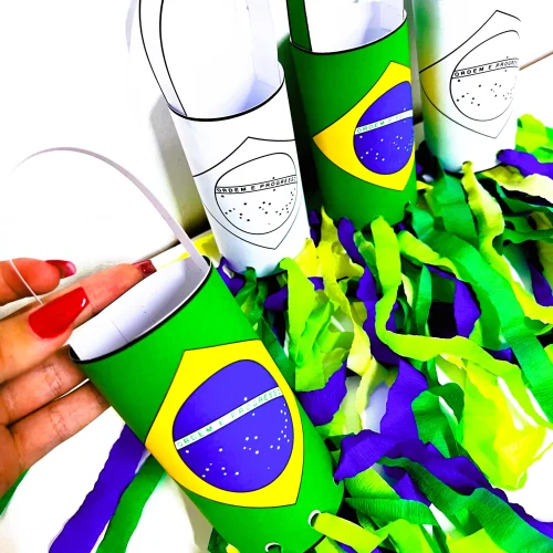 Atividade Interativa Pipa de Mão - Brasil - Copa do Mundo