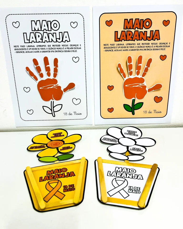 Atividades Interativas Maio Laranja — foto 6