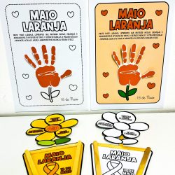 Atividades Interativas Maio Laranja - Maio Laranja