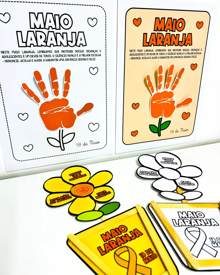Atividades Interativas Maio Laranja — foto 2