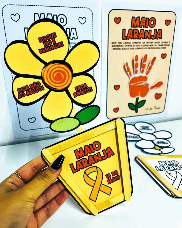 Atividades Interativas Maio Laranja — foto 5