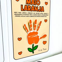 Atividades Interativas Maio Laranja - Maio Laranja