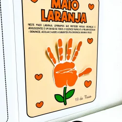 Atividades Interativas Maio Laranja - Maio Laranja