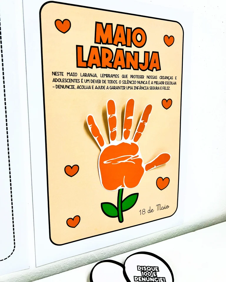 Atividades Interativas Maio Laranja — foto 4