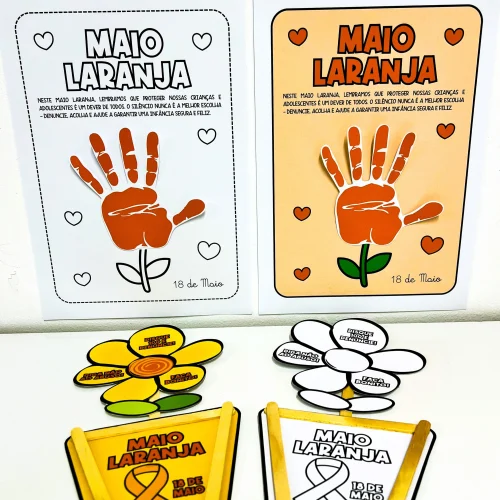 Atividades Interativas Maio Laranja - Maio Laranja