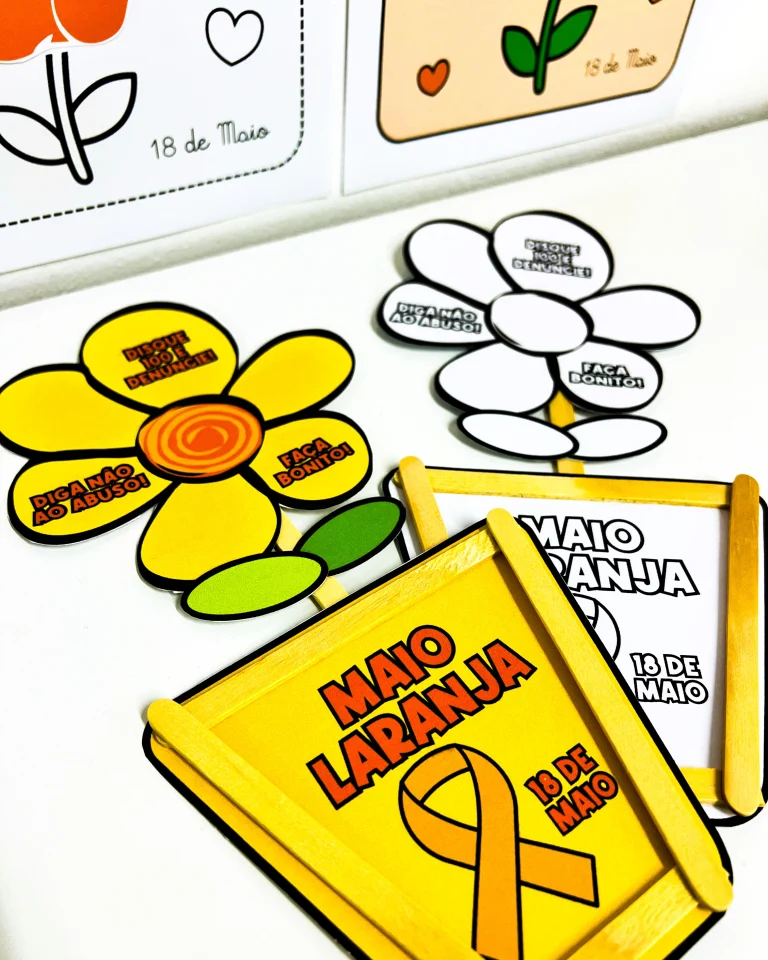Atividades Interativas Maio Laranja — foto 3