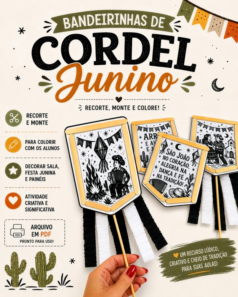 Bandeirinhas de Cordel Junino — foto 6