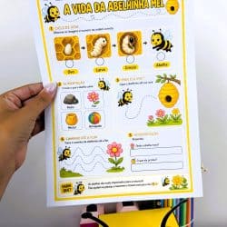 Caixa da Abelhinha Mel - Contação de Histórias