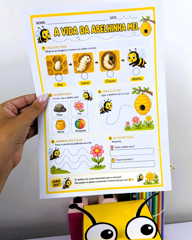 Caixa da Abelhinha Mel para Contação — foto 4