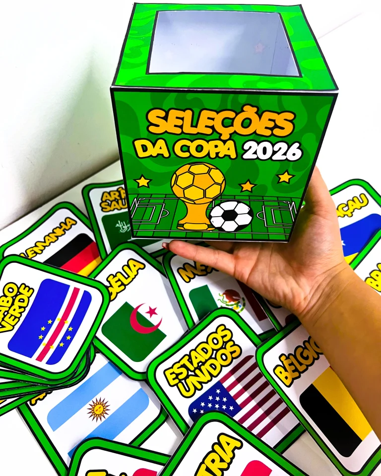 Caixa Seleções da Copa 2026 — foto 7