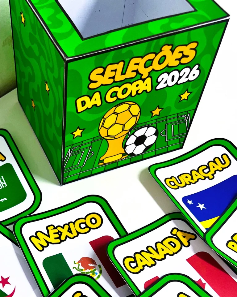 Caixa Seleções da Copa 2026 — foto 2