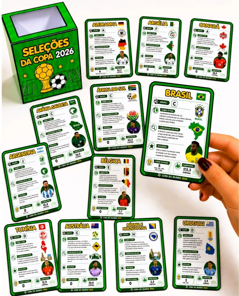 Caixa Seleções da Copa 2026 — foto 5