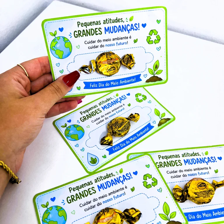 Cartão Feliz Dia do Meio Ambiente — foto 1