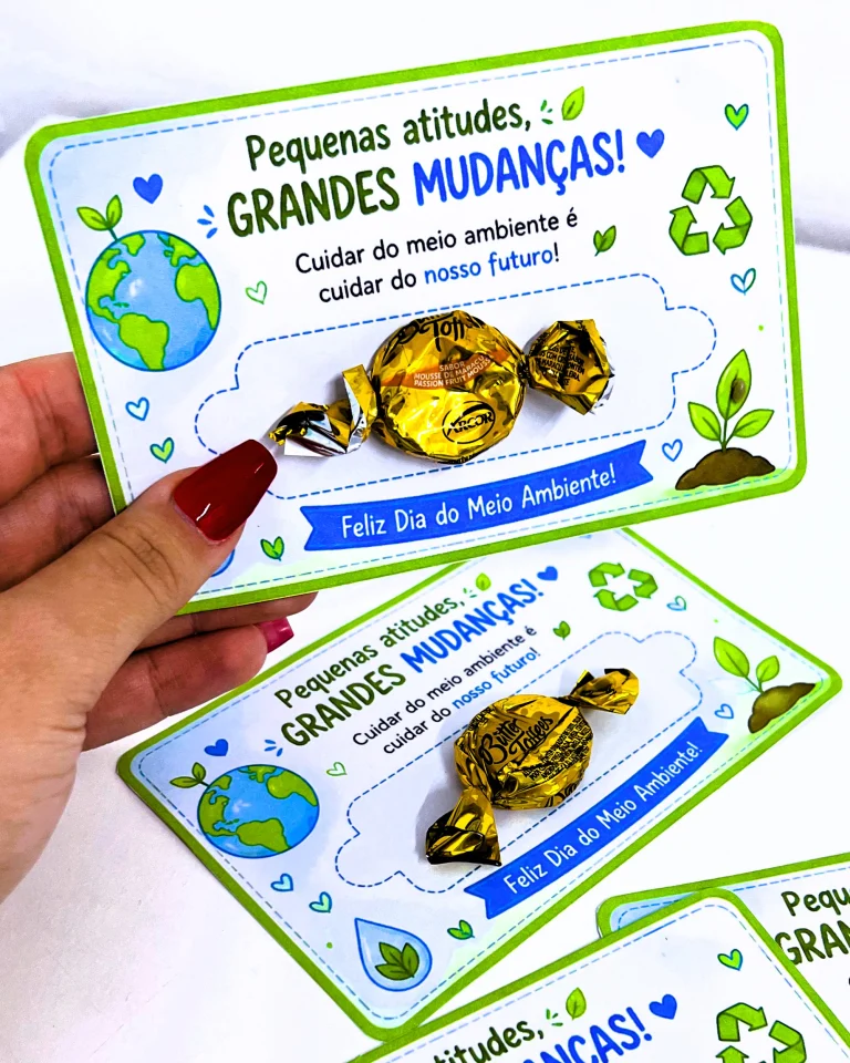 Cartão Feliz Dia do Meio Ambiente — foto 2