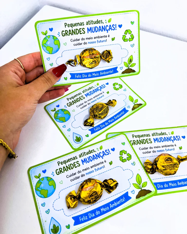 Cartão Feliz Dia do Meio Ambiente — foto 4
