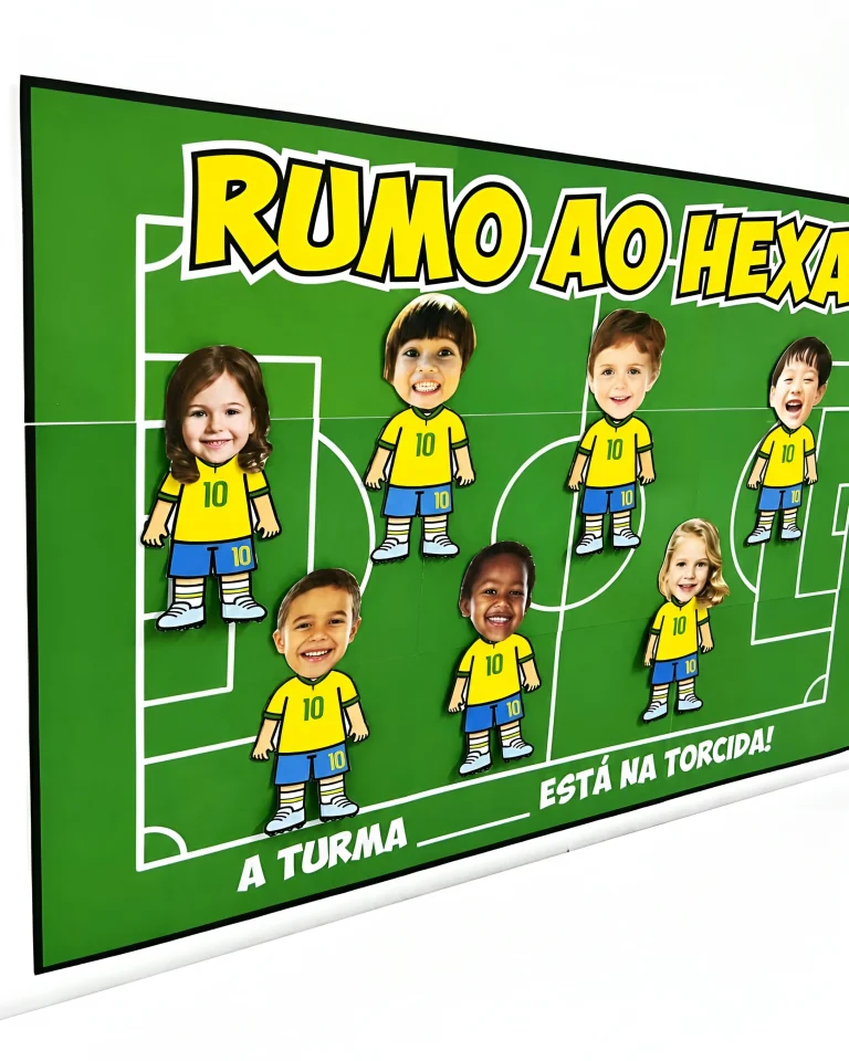 Cartaz Colaborativo da Copa 2026 — foto 7