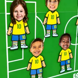 Cartaz Colaborativo Copa 2026 - Copa do Mundo