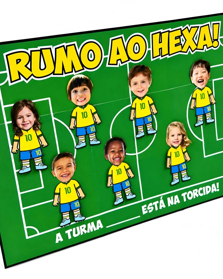Cartaz Colaborativo da Copa 2026 — foto 6