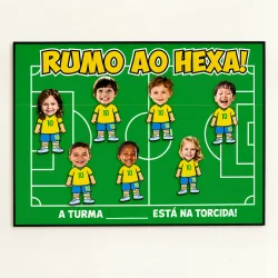 Cartaz Colaborativo Copa 2026 - Copa do Mundo