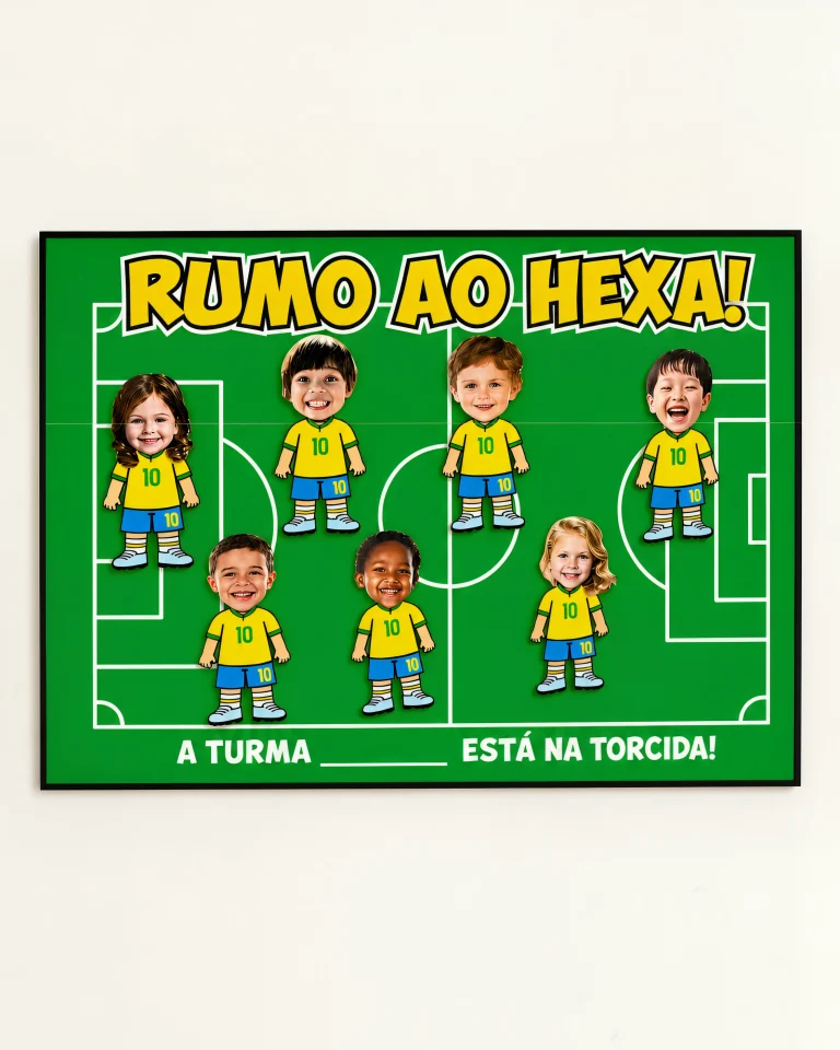 Cartaz Colaborativo da Copa 2026 — foto 3