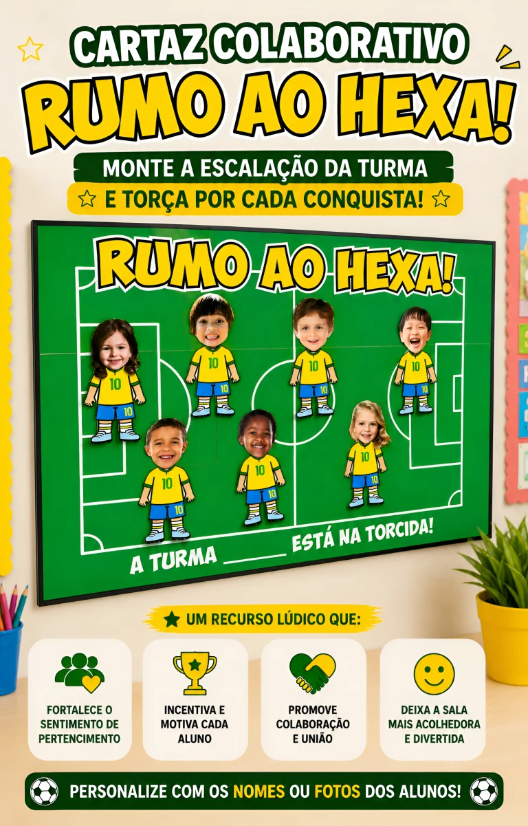 Cartaz Colaborativo da Copa 2026 — foto 4