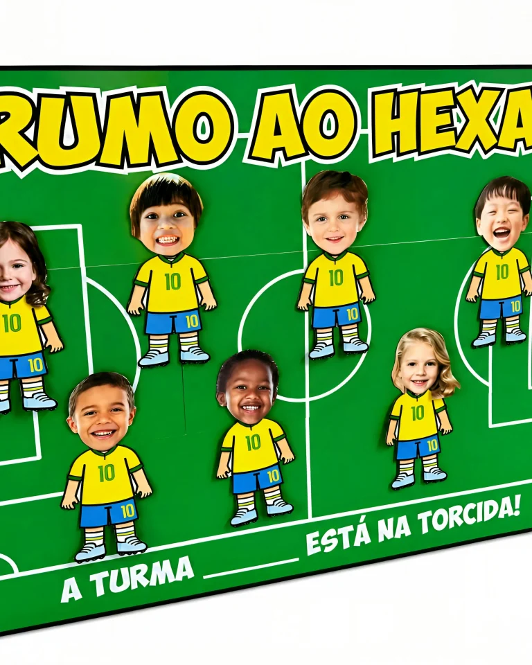 Cartaz Colaborativo da Copa 2026 — foto 5