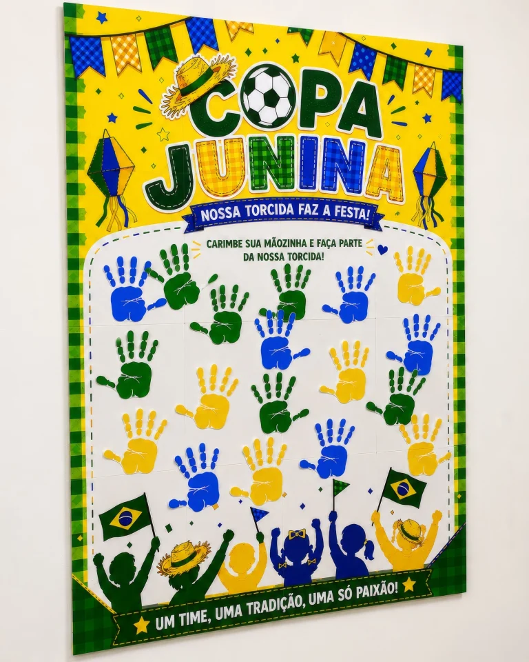 Cartaz Colaborativo Copa Junina — foto 3