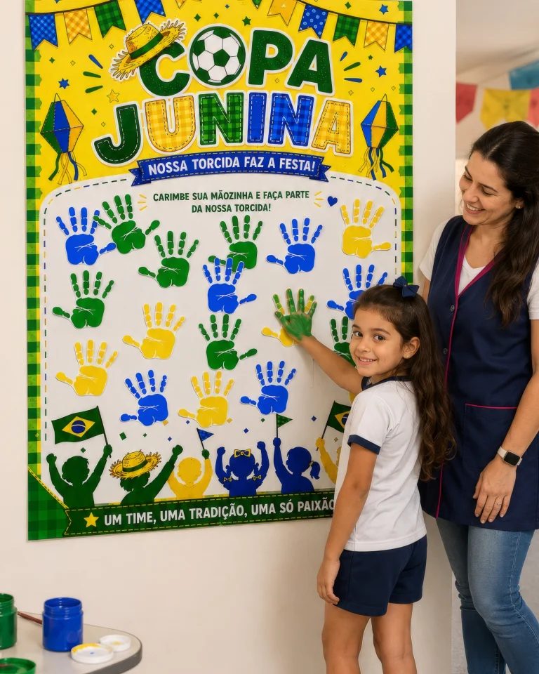 Cartaz Colaborativo Copa Junina — foto 7