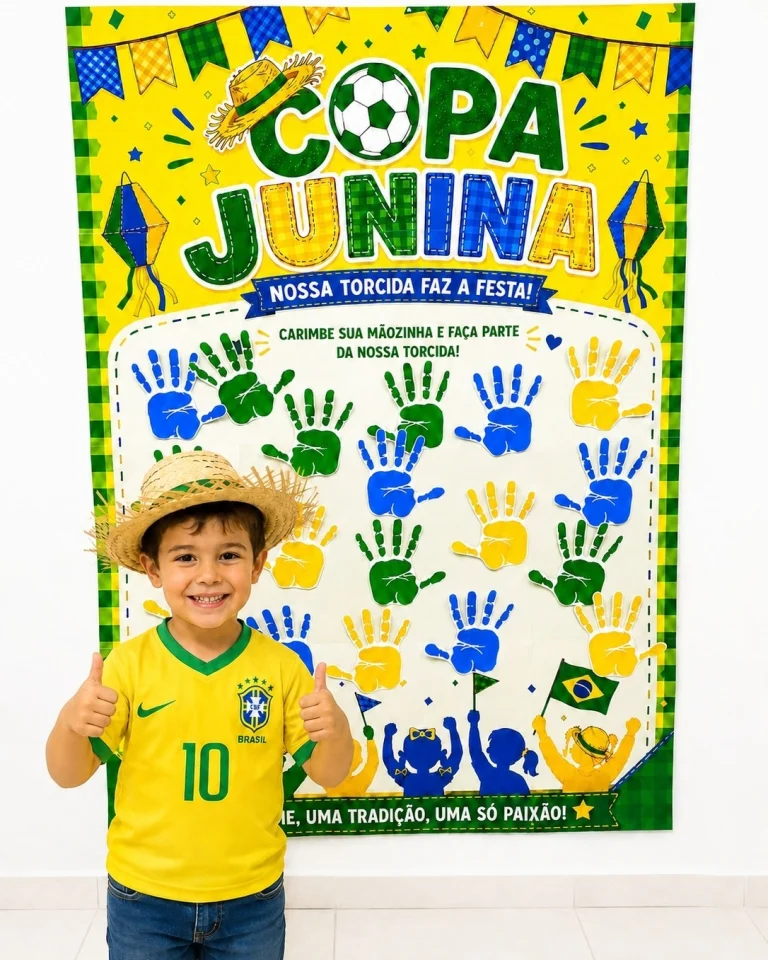 Cartaz Colaborativo Copa Junina — foto 5