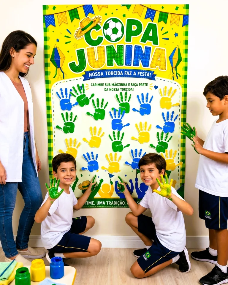 Cartaz Colaborativo Copa Junina — foto 4