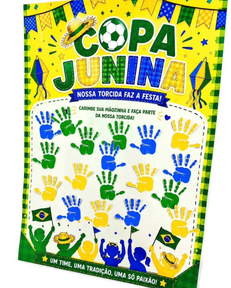 Cartaz Colaborativo Copa Junina — foto 10