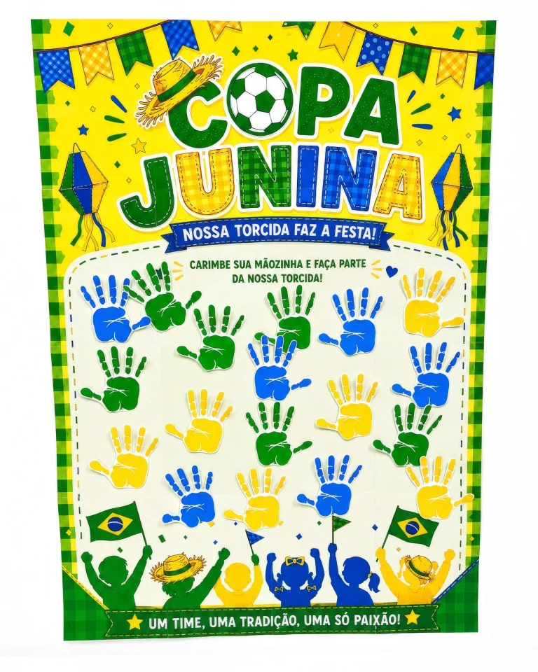 Cartaz Colaborativo Copa Junina — foto 6
