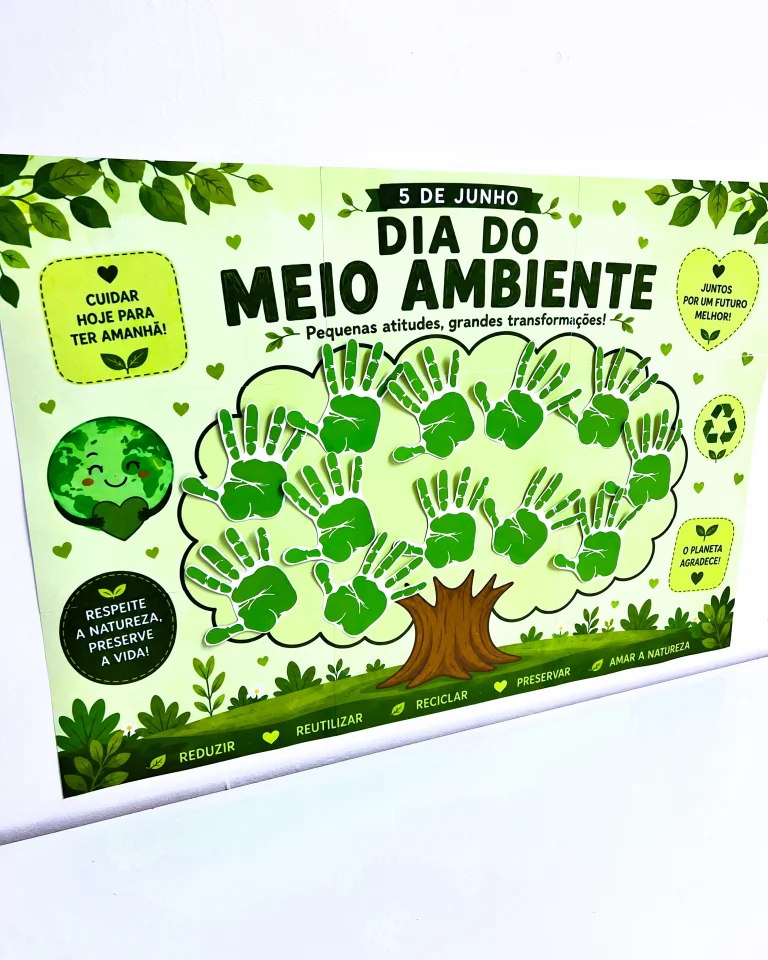 Cartaz Colaborativo Meio Ambiente — foto 3