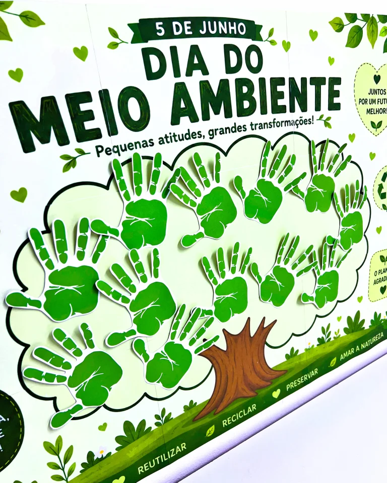 Cartaz Colaborativo Meio Ambiente — foto 5