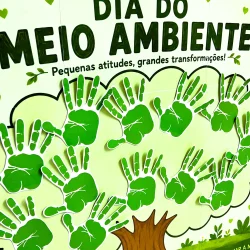 Cartaz Colaborativo Dia do Meio Ambiente - Dia do Meio Ambiente
